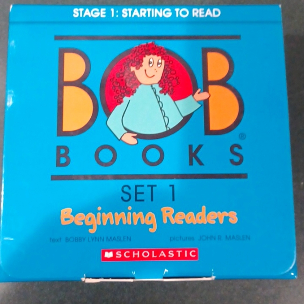 Bob Book Set 1